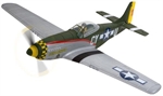 PKZ1800I ParkZone P-51D Mustang “Gunfighter” RTF